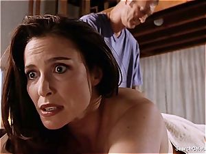 cool Mimi Rogers gets her entire assets pawed