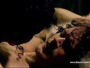 Caitriona Balfe in red-hot sex episode from Outlander